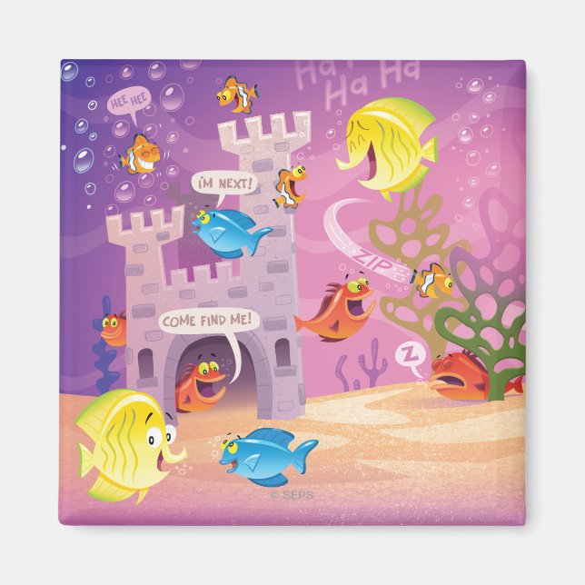 Aimant Temps à comte (Devant)