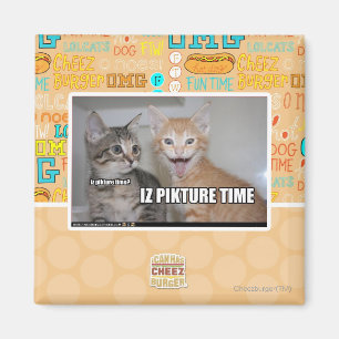 Aimant temps de pikture d'iz