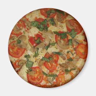 Aimant Temps de pizza - délicieux !