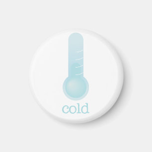 Aimant Temps de réfrigérateur - FROID