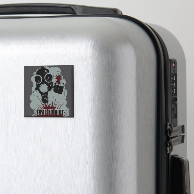 Aimant Temps de révolte (In Situ (Bagages))
