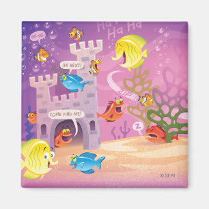 Aimant Temps vers Compte-Sous la mer