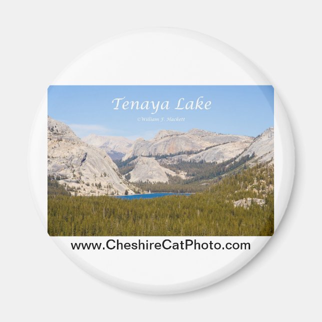 Aimant Tenaya Lake Yosemite Californie Produits (Devant)