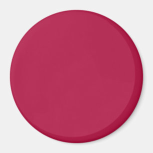 Aimant Tendance de la couleur rouge bourgogne Scarlet Sag