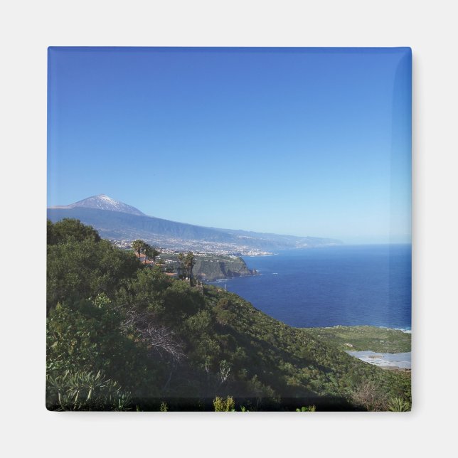 Aimant Teneriffa 02 (Devant)