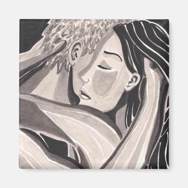 Aimant Tenez-moi bien (Devant)