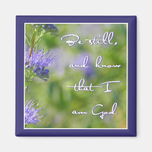 Aimant Tenez-vous tranquilles 