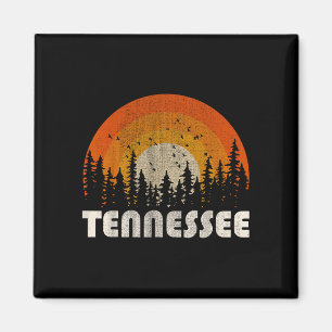 Aimant Tennessee - nature drôle vintage randonnée 60s 70s