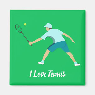 Aimant Tennis