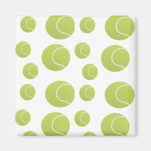 Aimant tennis balls pattern