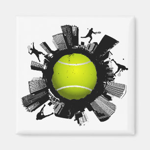 Aimant Tennis City