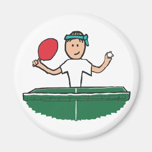 Aimant Tennis de table
