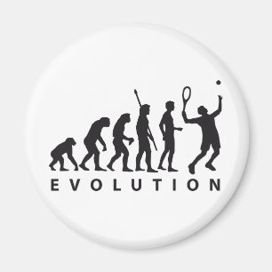 Aimant tennis d'évolution