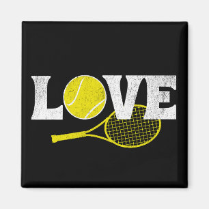Aimant Tennis Love
