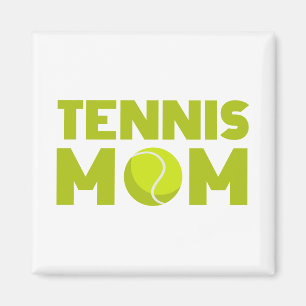 Aimant Tennis Maman