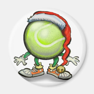 Aimant Tennis Noël