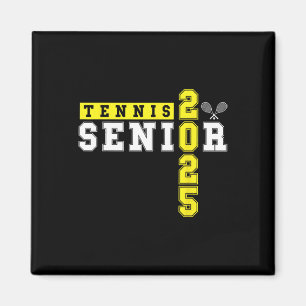Aimant Tennis Senior Night Tennis Senior 2025 Graduation