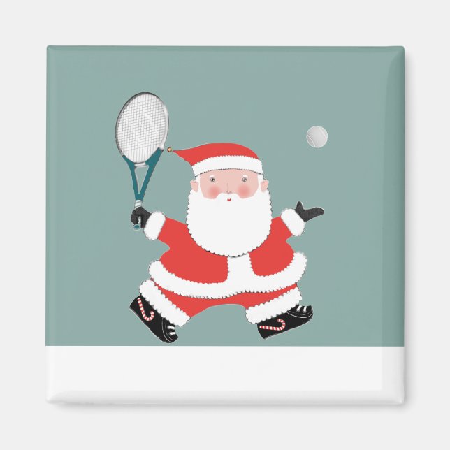 Aimant Tennis Stocking Stuffers (Devant)