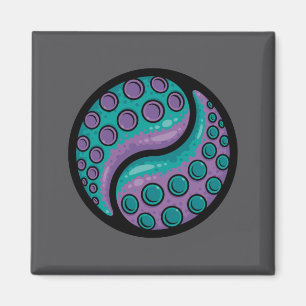 Aimant Tentacle Yin Yang