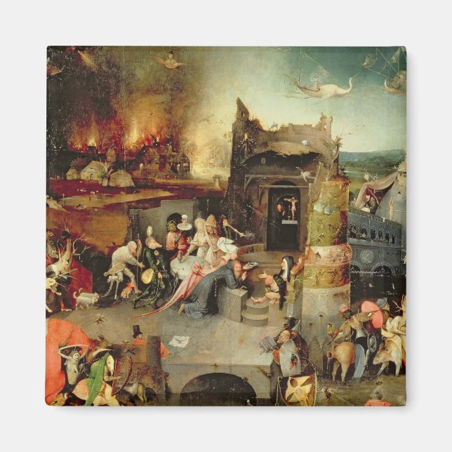 Aimant Tentation de Saint-Antoine (Devant)