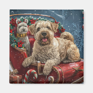 Aimant Tenterfield Terrier de Noël Festif