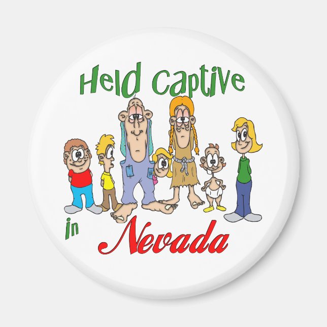 Aimant Tenu captif au Nevada (Devant)
