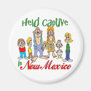 Aimant Tenu captif au Nouveau-Mexique
