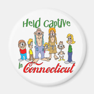 Aimant Tenu captif dans le Connecticut