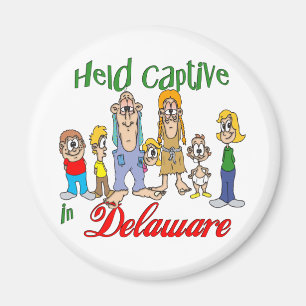 Aimant Tenu captif dans le Delaware