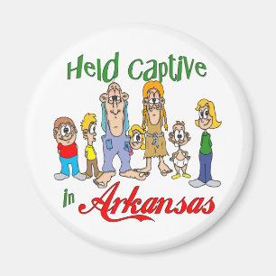 Aimant Tenu captif en Arkansas
