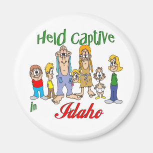 Aimant Tenu captif en Idaho