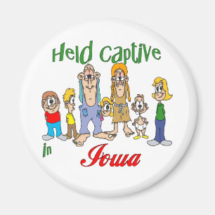 Aimant Tenu captif en Iowa
