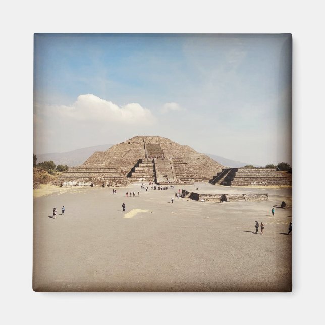 Aimant Teotihuacan (Devant)