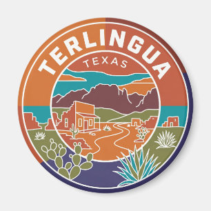 Aimant Terlingua États-Unis