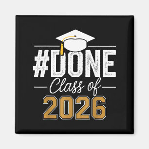 Aimant Terminé classe de 2026 remise des diplômes des sen