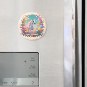 Aimant "Terrain enchanté et calme"