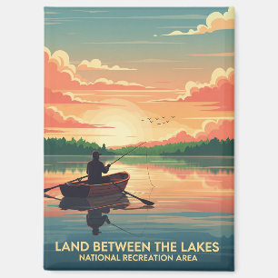 Aimant Terre entre les lacs Kentucky Travel