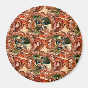 Aimant Terre Mère......