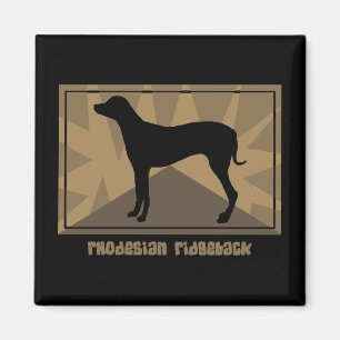 Aimant terreux de Rhodesian Ridgeback