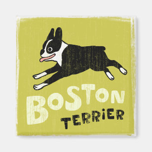 Aimant Terrier de Boston