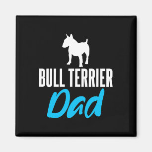 Aimant Terrier Papa Fun Dit Chiens Propriétaires