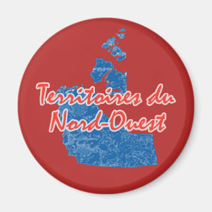Aimant Territoires du Nord-Ouest
