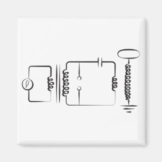 Aimant Tesla Coil
