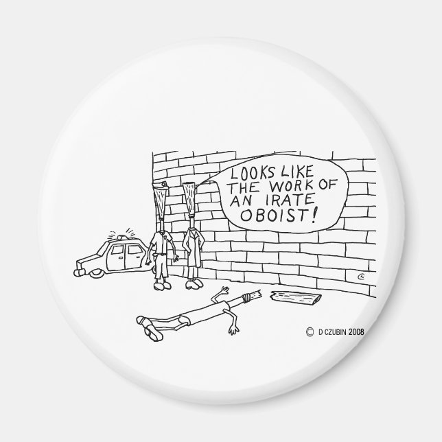 Aimant Test au mur (Devant)