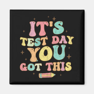 Aimant Test Day C'est Test Day Vous avez ce professeur St