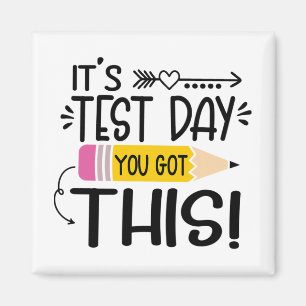 Aimant Test Day C'est Test Day Vous avez ce professeur St