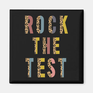 Aimant Test Retro Motivational Testing Day Enseignant St