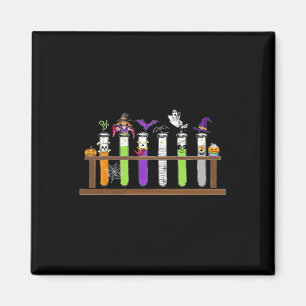 Aimant Test Tube Chimie Nerd Enseignant Sciences Éffrayan