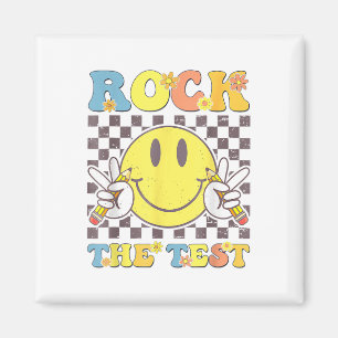 Aimant Tester Motivation de l'enseignant Roche du test