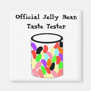 Aimant Tester officiel de goût de gelée